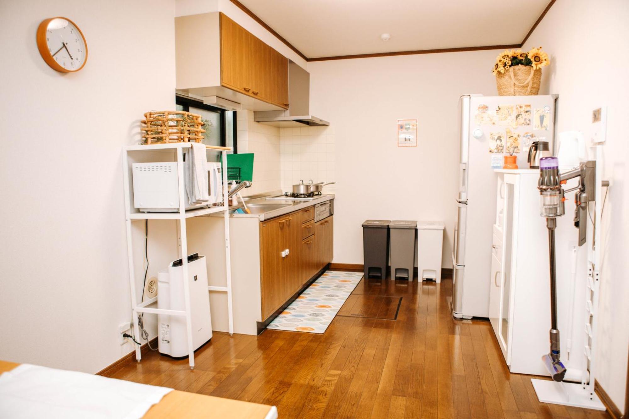 Blessing Guest House Funabashi Eksteriør billede