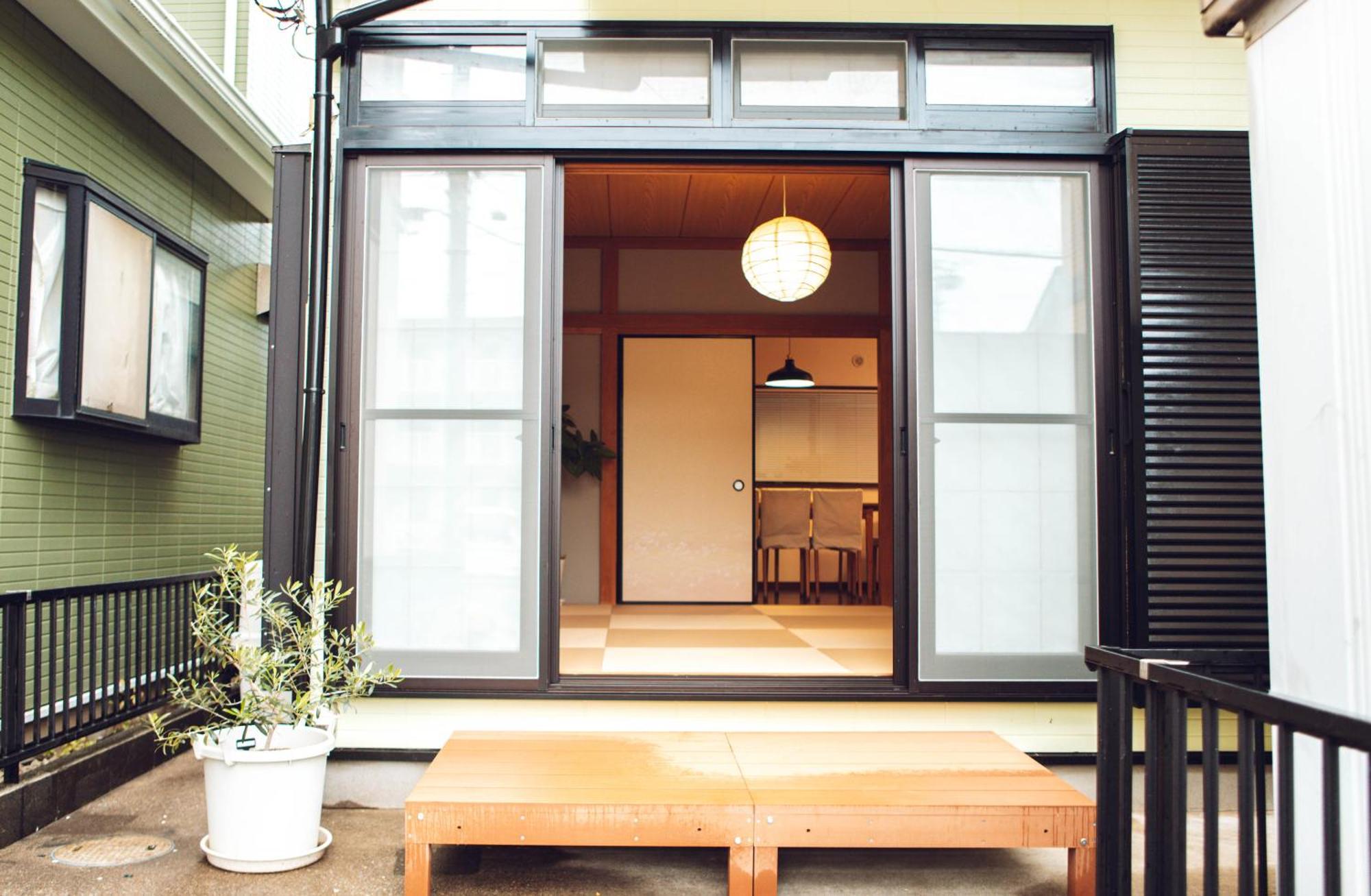 Blessing Guest House Funabashi Eksteriør billede